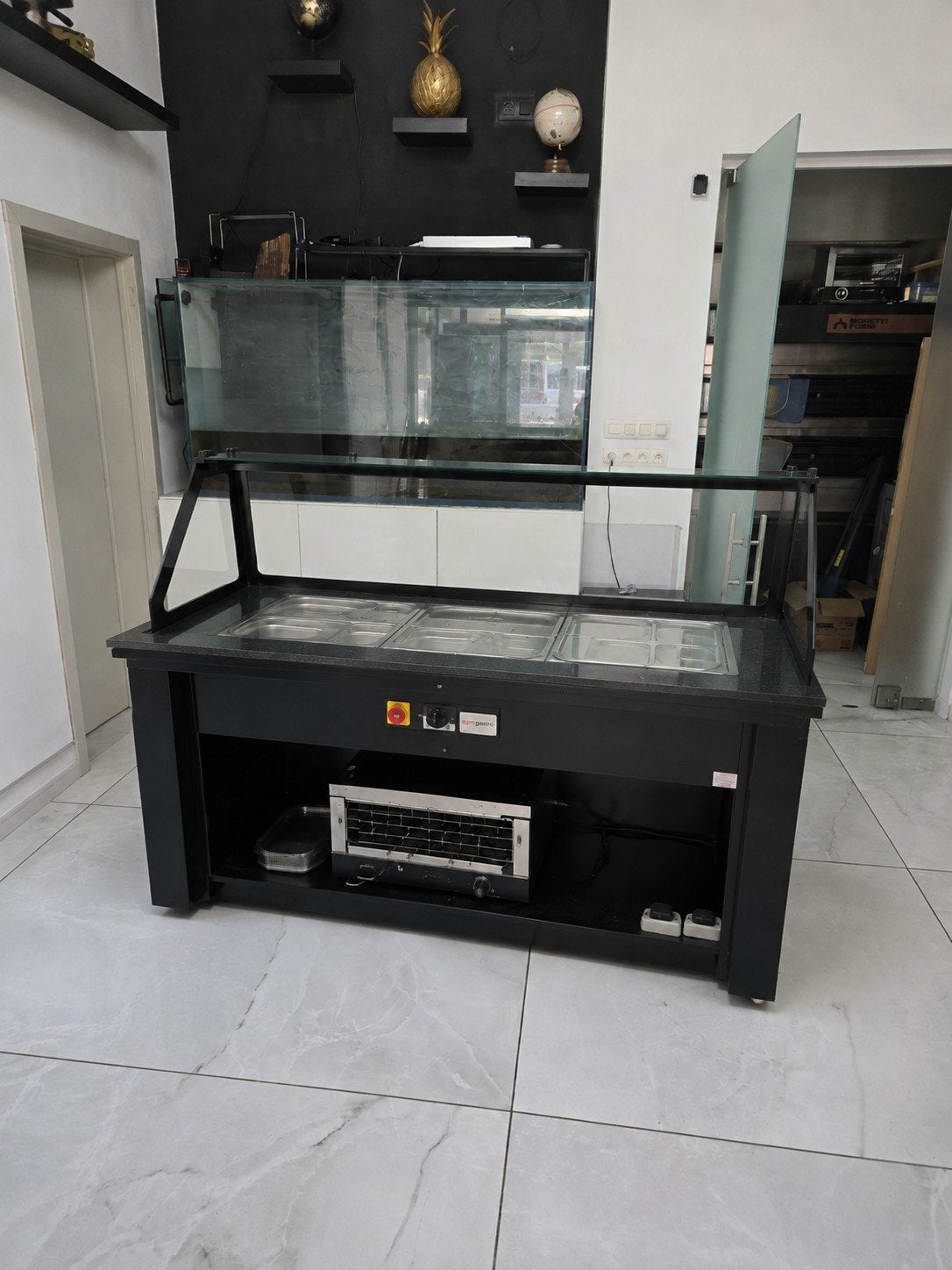 Bain-marie professionnel GGM Gastro WVE125D – 3x GN 1/1, Maison & Meubles, Mobilier complet, Enlèvement