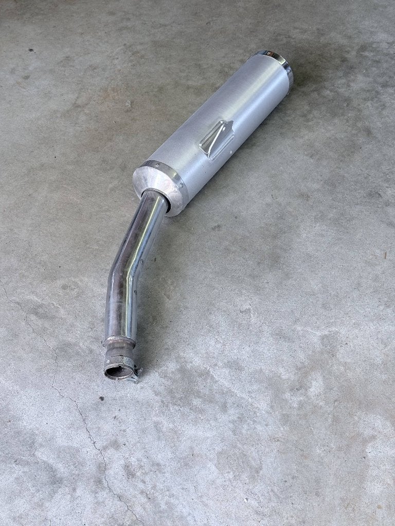 Originele uitlaat Yamaha R6, Motoren, Ophalen, Gebruikt