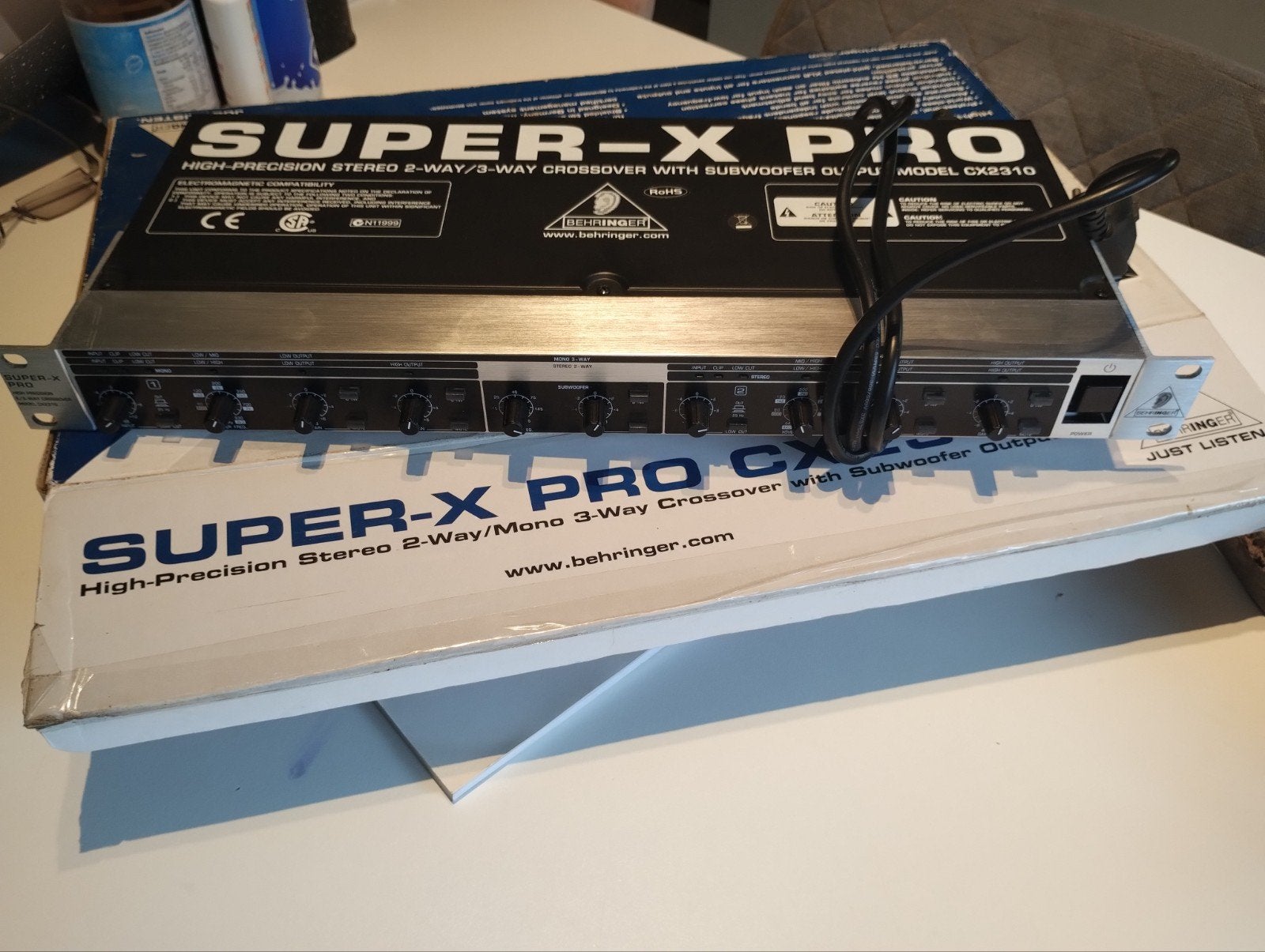 behringer super X pro, Muziek en Instrumenten, Ophalen of Verzenden