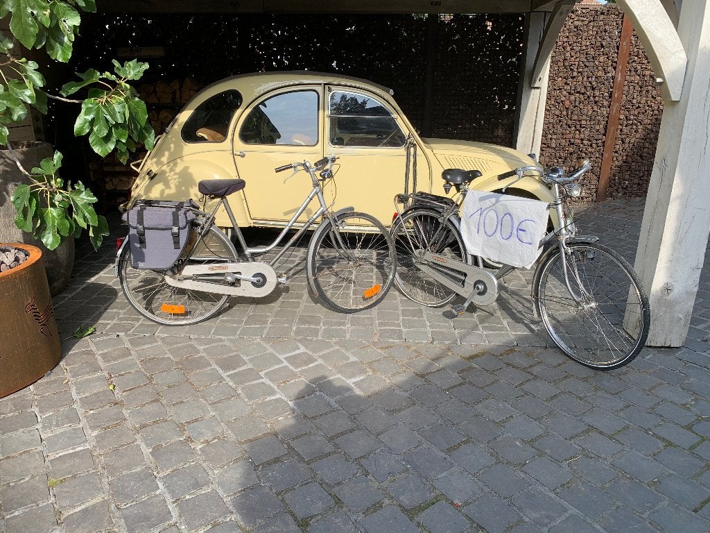 Fietsen, Ophalen
