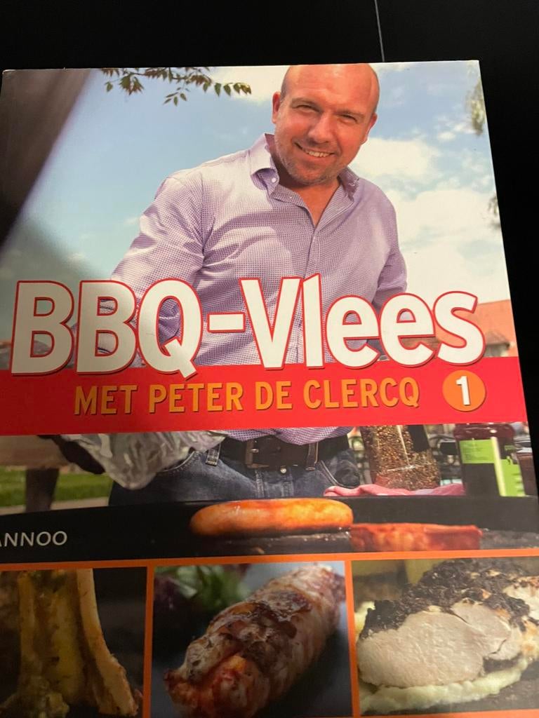 BBQ Peter De Clercq, Ophalen of Verzenden, Zo goed als nieuw