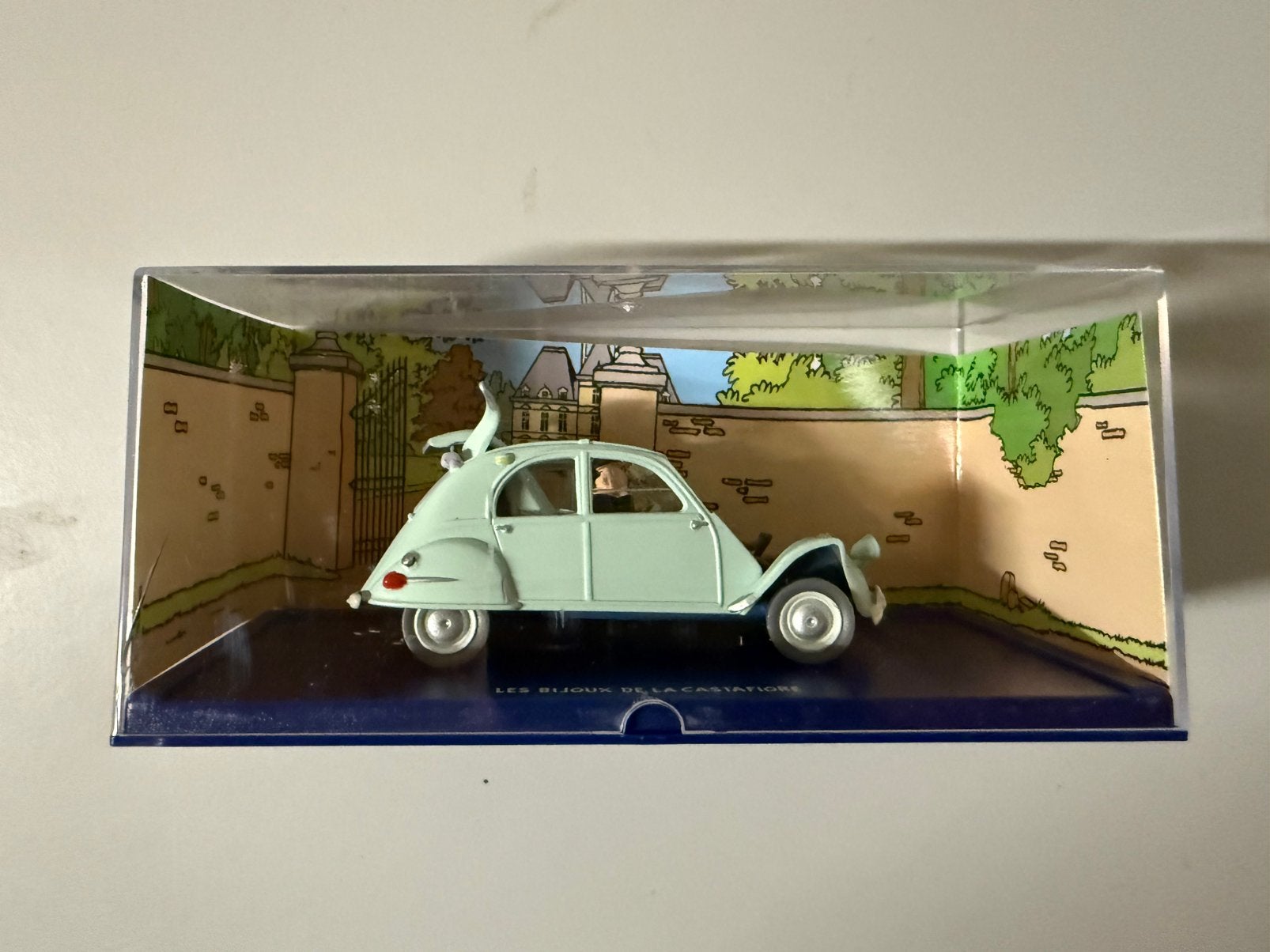 Tintin Atlas 1:43 n 6—Citroën Dupondt —L'affaire Zonnebloem, Enlèvement ou Envoi, Tintin, Comme neuf