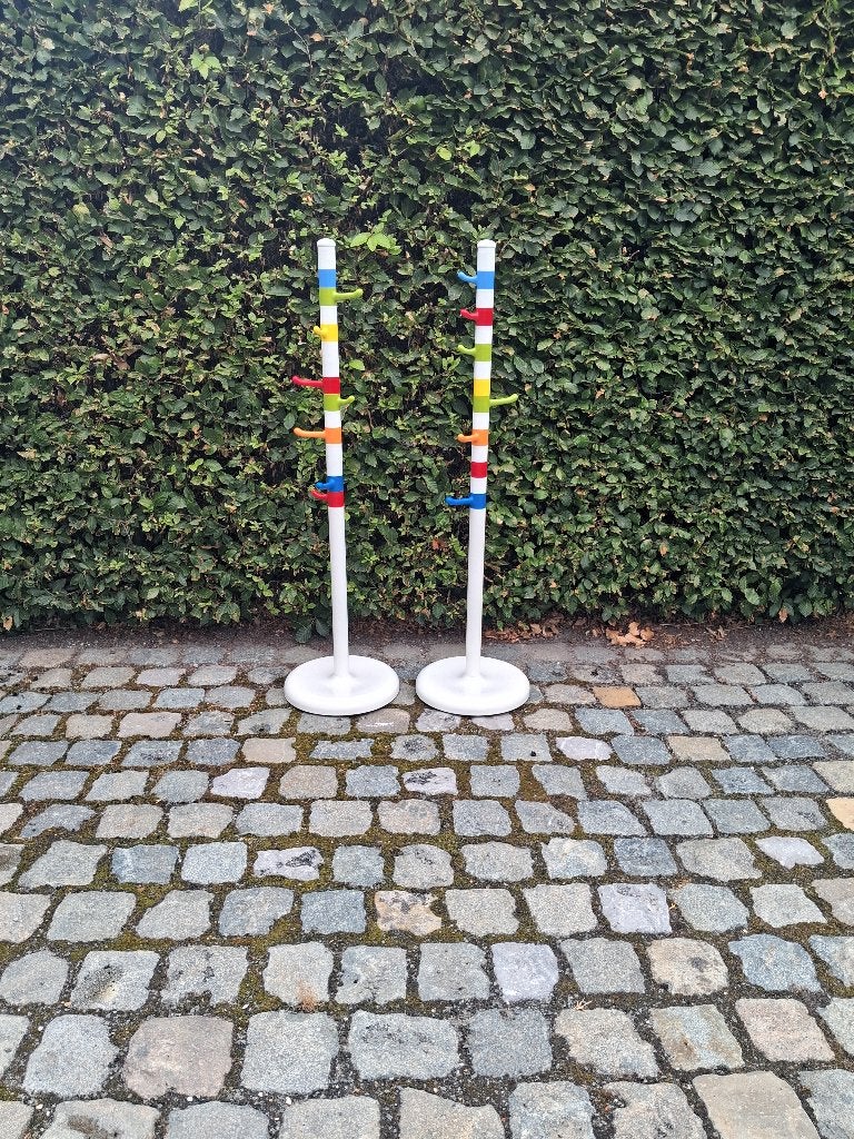 Vintage Ikea kapstokken (Krokig), Huis en Inrichting, Ophalen, Kunststof, 100 tot 150 cm, Zo goed als nieuw