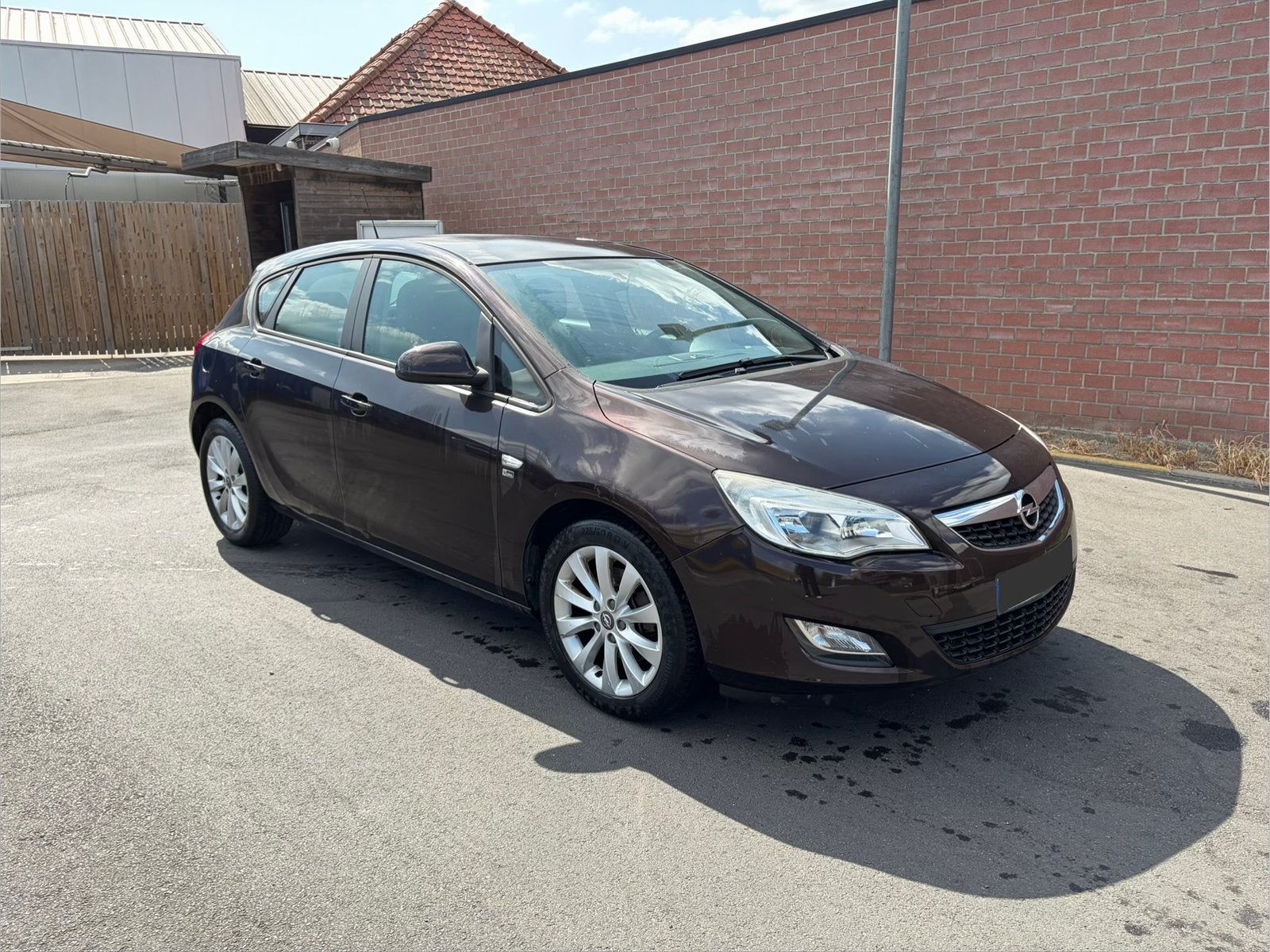 Opel astra 1.7CTDI - 2012 - 158 000 km - 6V/ AC - Comfort, Auto's, Testrit aan huis, Bedrijf, Astra, Te koop