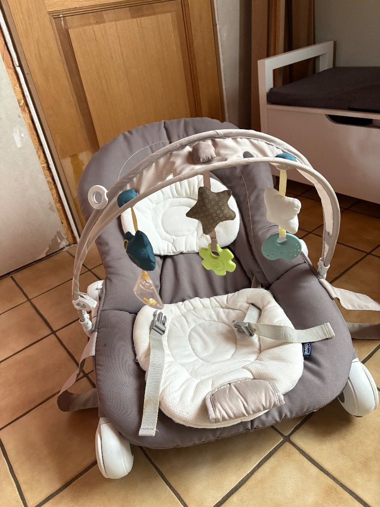Chicco relax, Kinderen en Baby's, Wipstoeltjes, Ophalen, Gebruikt, Wipstoel, Met gordel(s) of riempje(s)