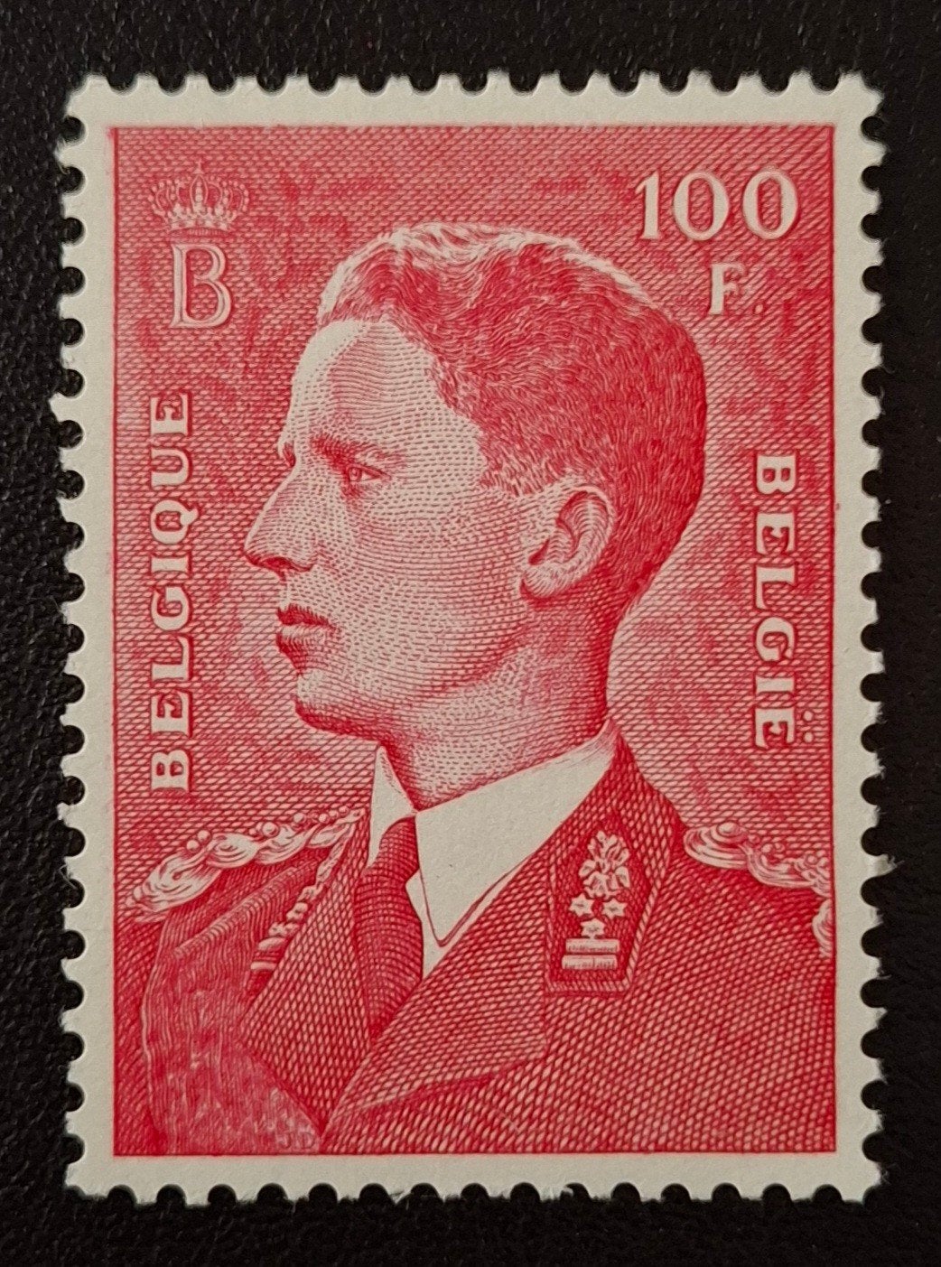 Belgique : COB 1075 ** Roi Baudouin 1958., Timbres & Monnaies, Timbres | Europe | Belgique, Sans timbre, Neuf, Enlèvement ou Envoi