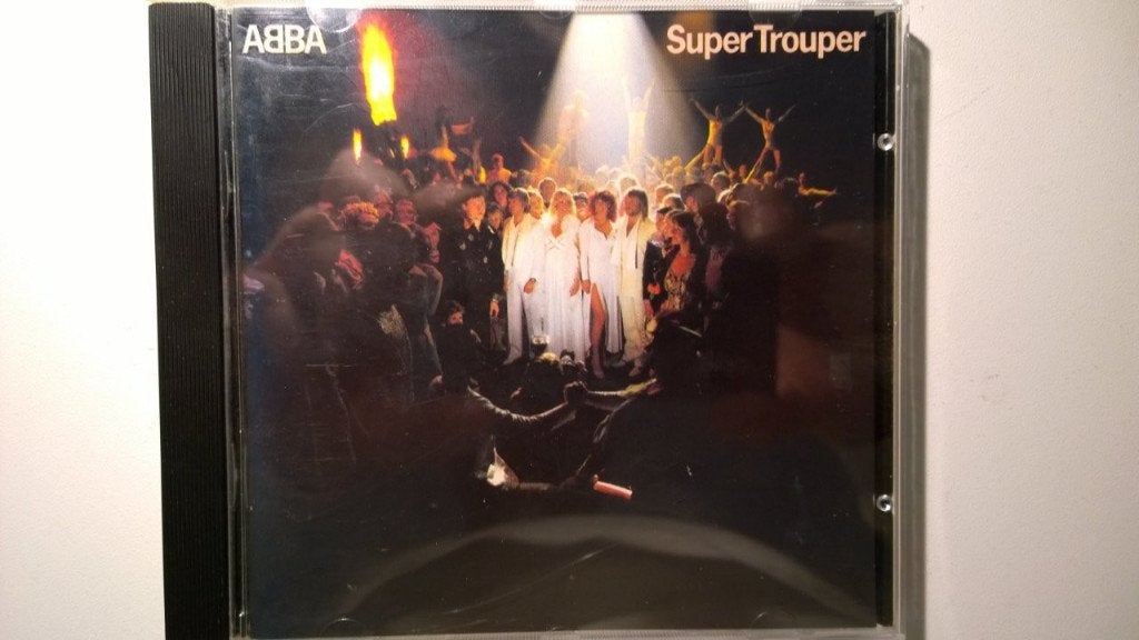 ABBA - Super Trouper, Ophalen of Verzenden, Zo goed als nieuw, Pop, Album