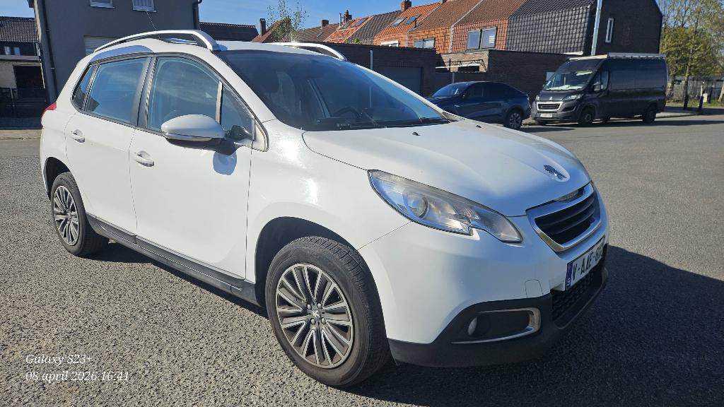 Peugeot 2008 1.6benzine, Auto's, Peugeot, Euro 5, Handgeschakeld, Particulier, Te koop
