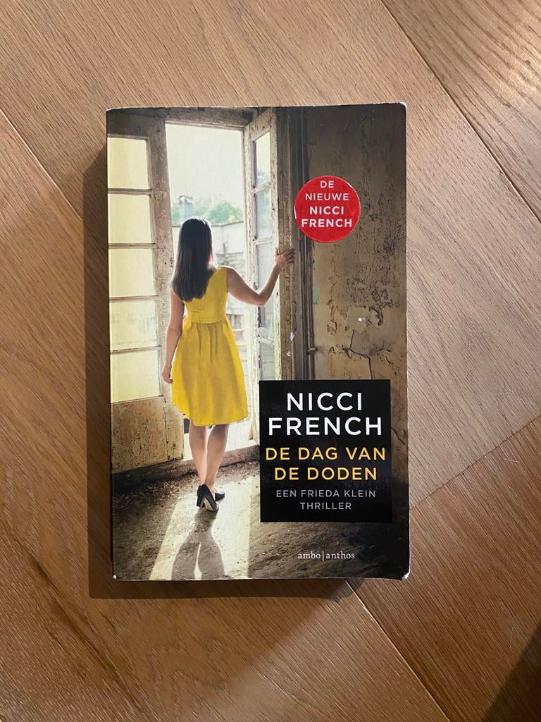 Nicci French - De dag van de doden, Livres, Thrillers, Pays-Bas, Enlèvement ou Envoi