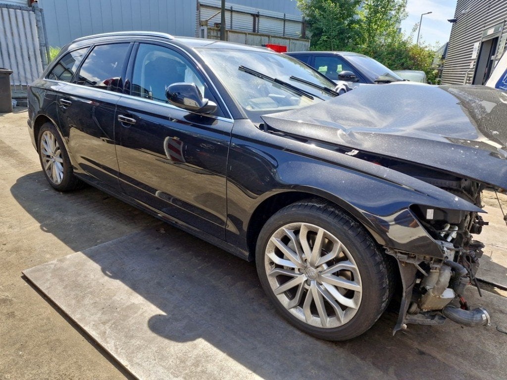 SCHOKBREKER RECHTS VOOR Audi A6 Avant (C7) (01-2011/09-2018), Gebruikt, Audi