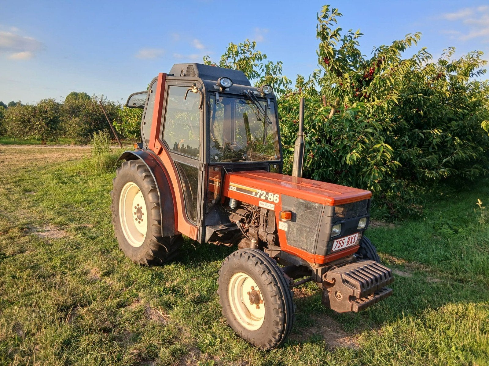 Fiat smalspoor 72-86, Zakelijke goederen, Landbouw | Tractoren, Ophalen, Fiat