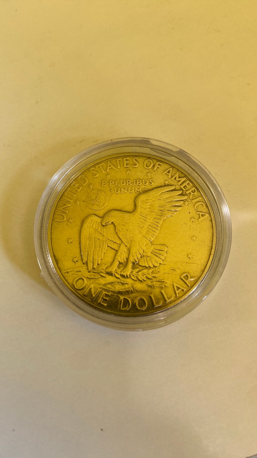 Eisenhower dollar, Enlèvement