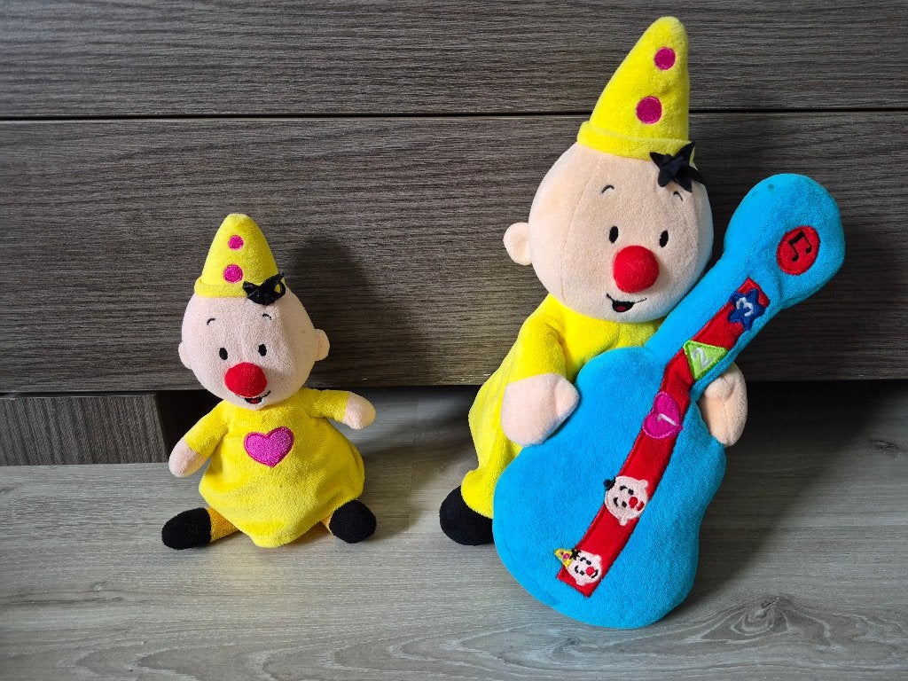 Bumba knuffels, Enfants & Bébés, Jouets | Peluches, Enlèvement ou Envoi, Comme neuf, Autres types, Avec son