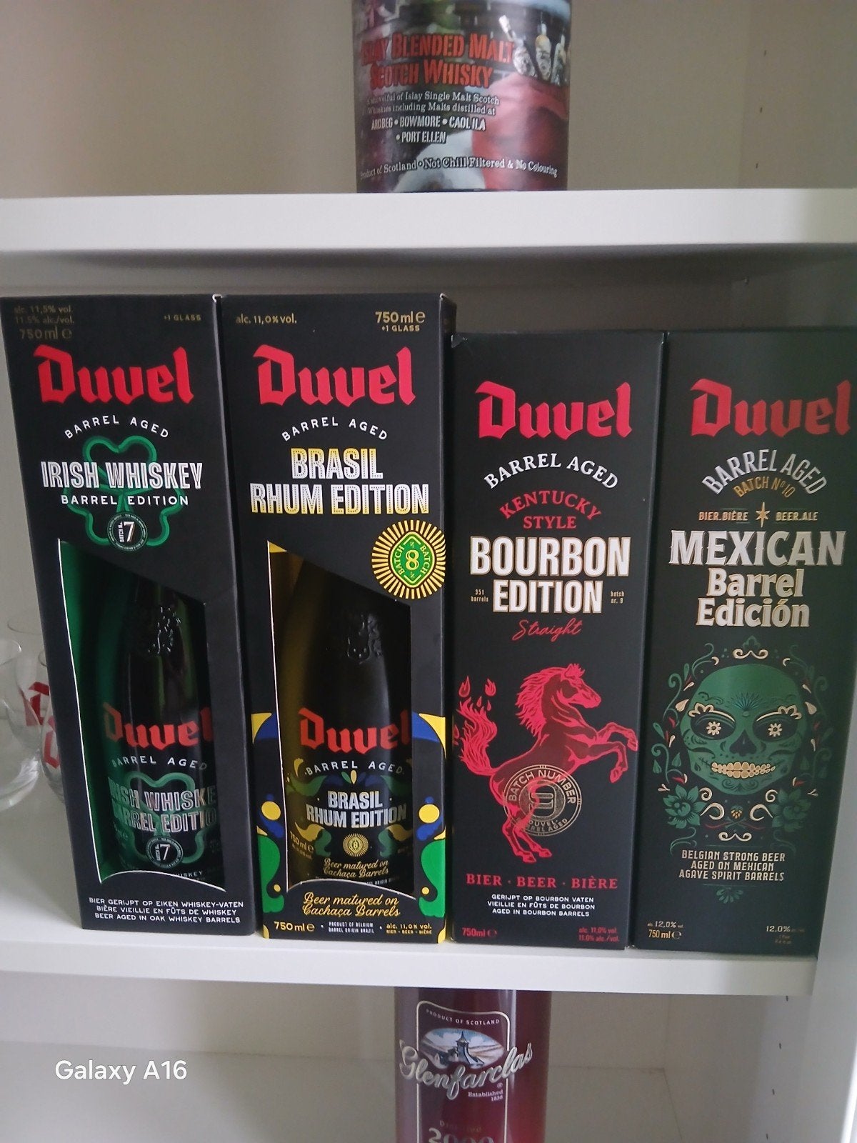 Duvel, Ophalen