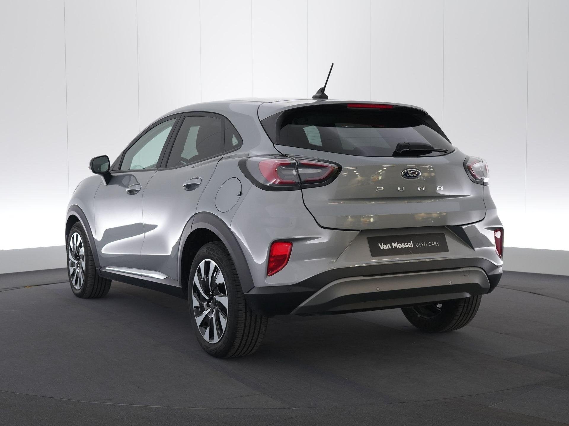 Ford Puma 1.0i Ecoboost MHEV 92kW Aut. Titanium, Autos, Ford, Argent ou Gris, Achat, Puma, Entreprise