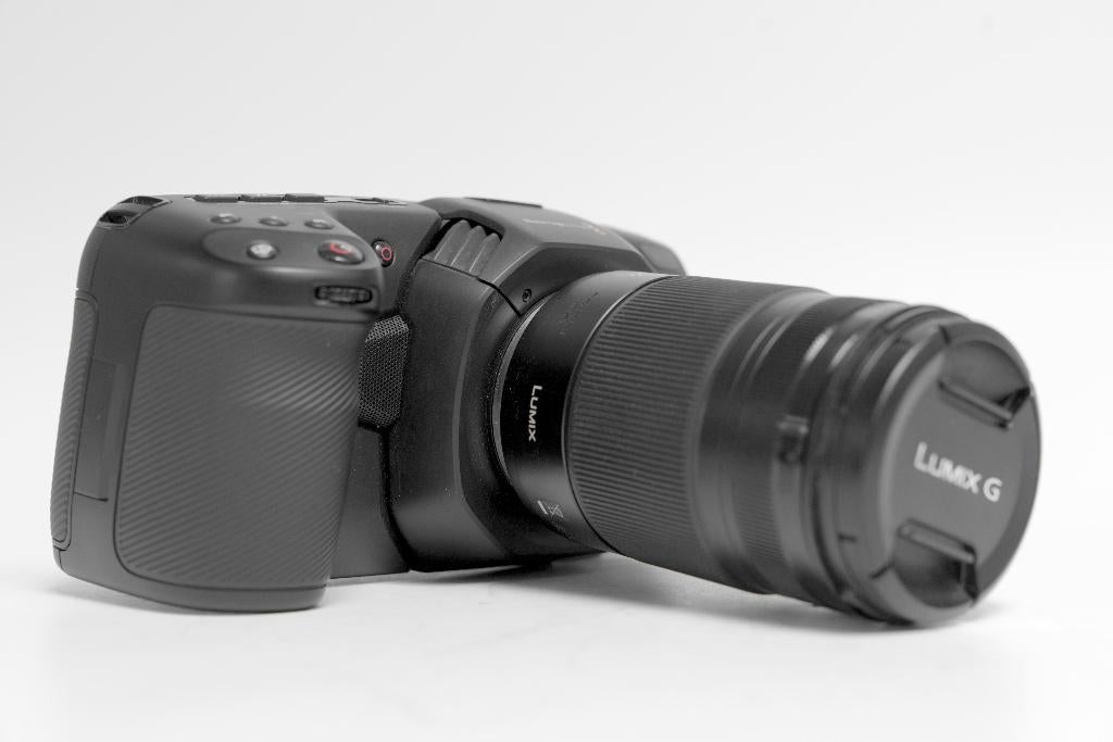 BLACKMAGIC CINEMA CAMERA 4K + objectif Panasonic Lumix GX, TV, Hi-fi & Vidéo, Caméscopes numériques, Carte mémoire, Autres marques