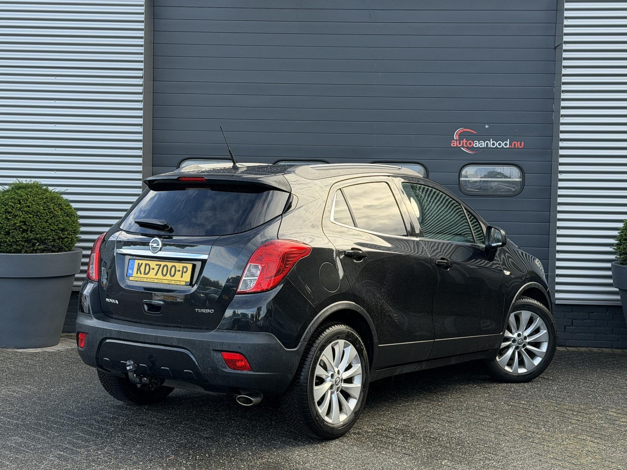 Opel Mokka 1.4 T Cosmo | Navigatie | Lederen Bekleding | Tre, Auto's, Voorwielaandrijving, Stof, 4 cilinders, Verwarmde buitenspiegels
