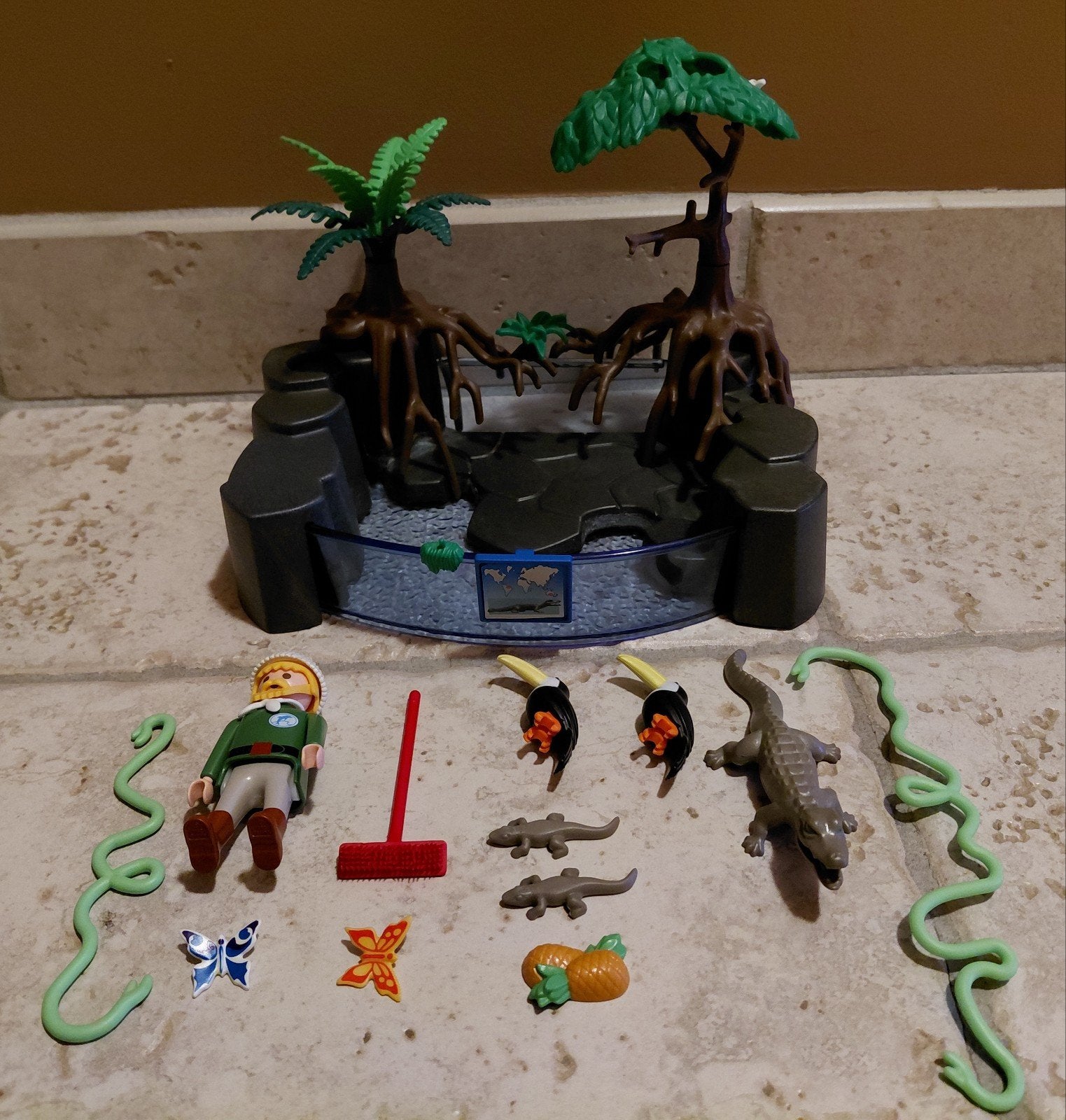 playmobil 4463 kaaimannen basin, Ophalen of Verzenden