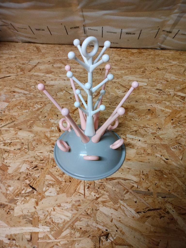 Afdruiprek flessen, Kinderen en Baby's, Ophalen, Gebruikt, Flessen- of potjesverwarmer