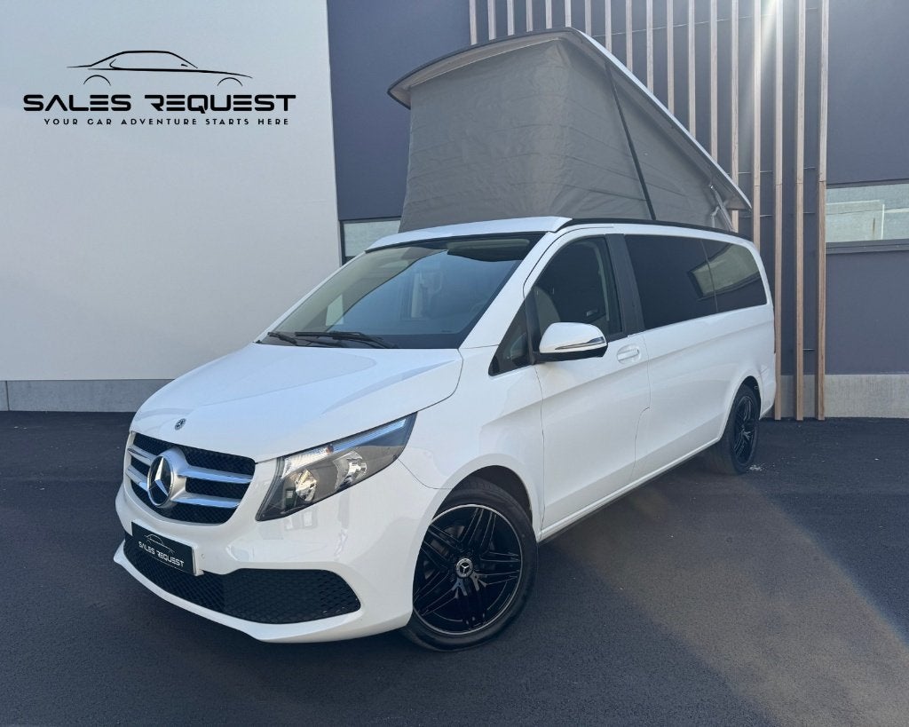 Mercedes V220d Marco Polo Horizon, Automaat, 1998 cc, Bedrijf, Diesel