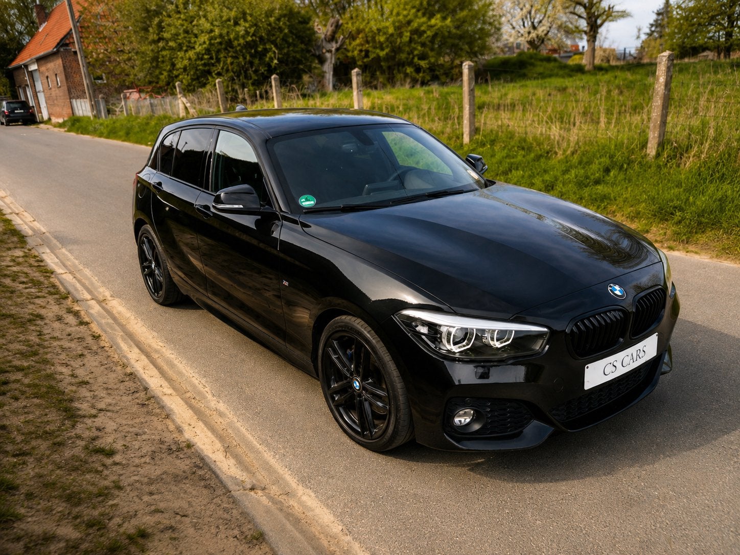 B MW 116 i | M Pack | 2018 | Harman Kardon | Led | 1ste eig, Autos, BMW, Cuir, Achat, Euro 6, Entreprise