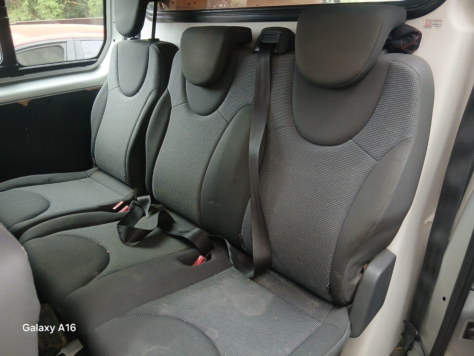 Intérieur Citroën jumpy Fiat scudo Peugeot expert 6 place, Citroën