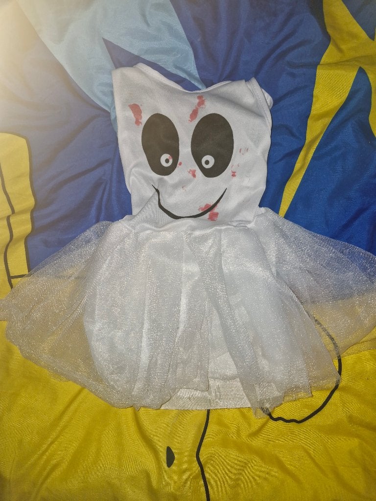 Robe fantôme halloween taille 92, Enlèvement, Comme neuf, Costume