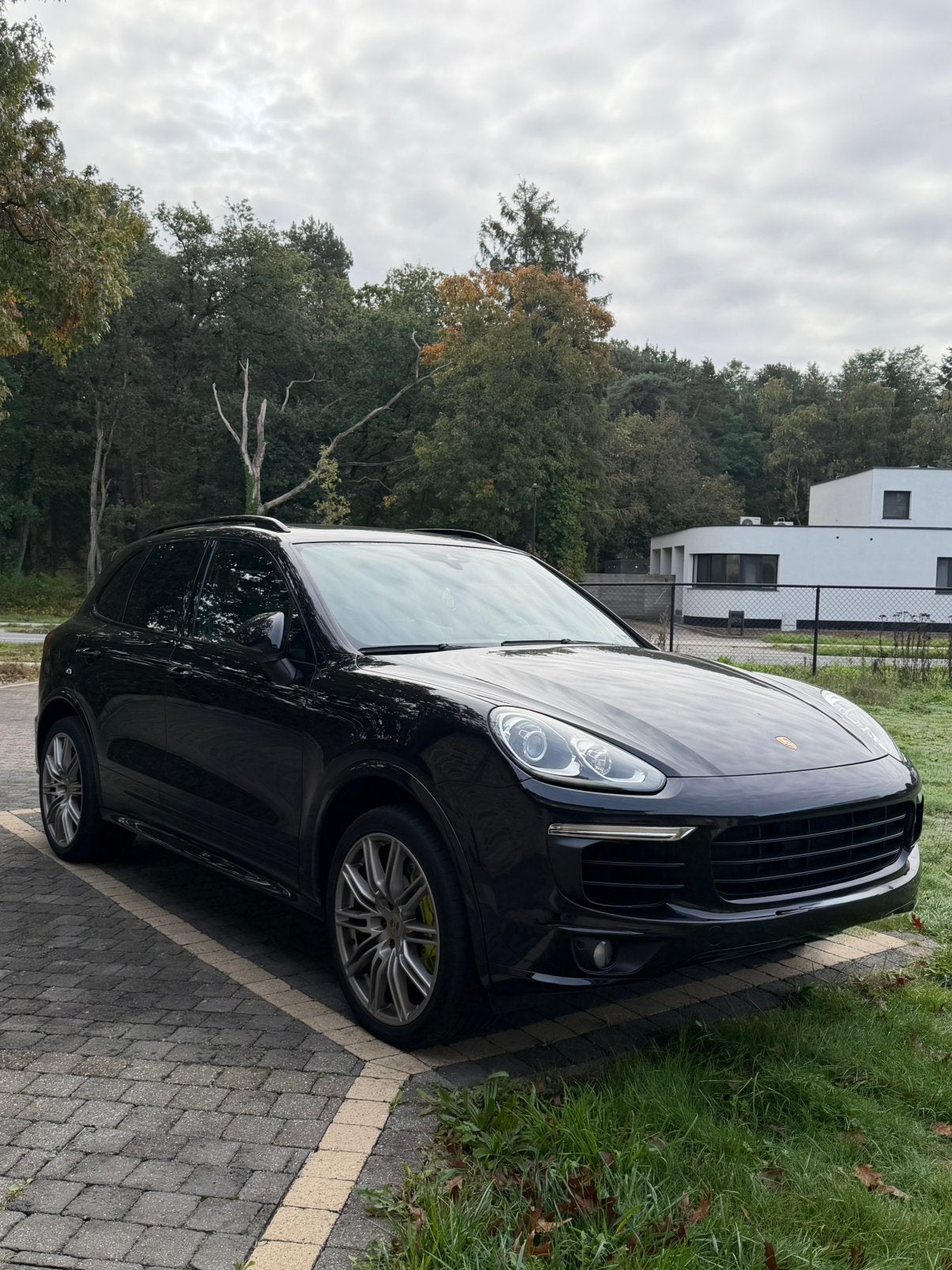 Porsche Cayenne S E-Hybrid, Automaat, 2995 cc, Zwart, 245 kW