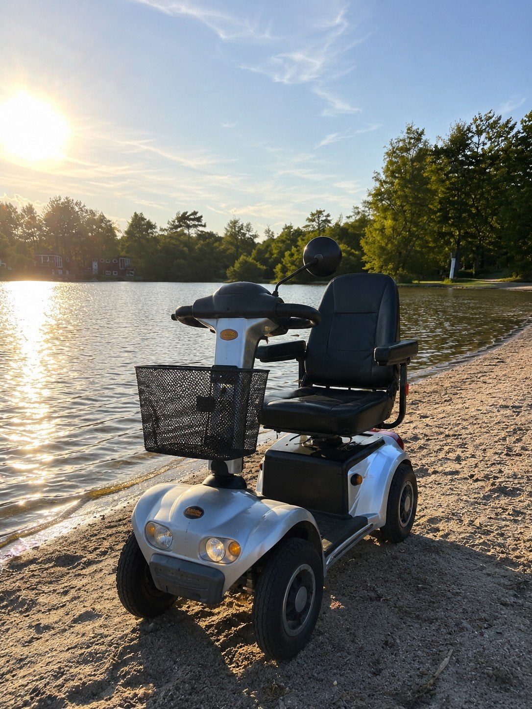Shoprider 889XLSBN brommobiel (Factuur inbegrepen), Ophalen of Verzenden