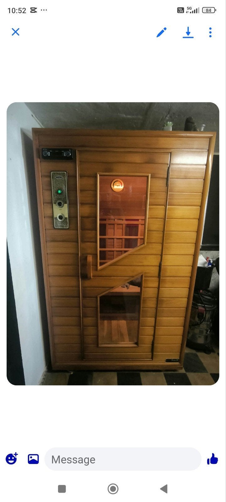 saunas infrarouge, Ophalen of Verzenden