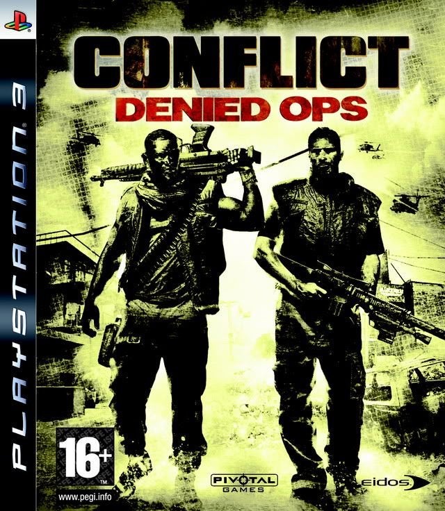 Conflict Denied Ops (Duitse versie), Games en Spelcomputers, Shooter, 1 speler, Ophalen of Verzenden, Zo goed als nieuw