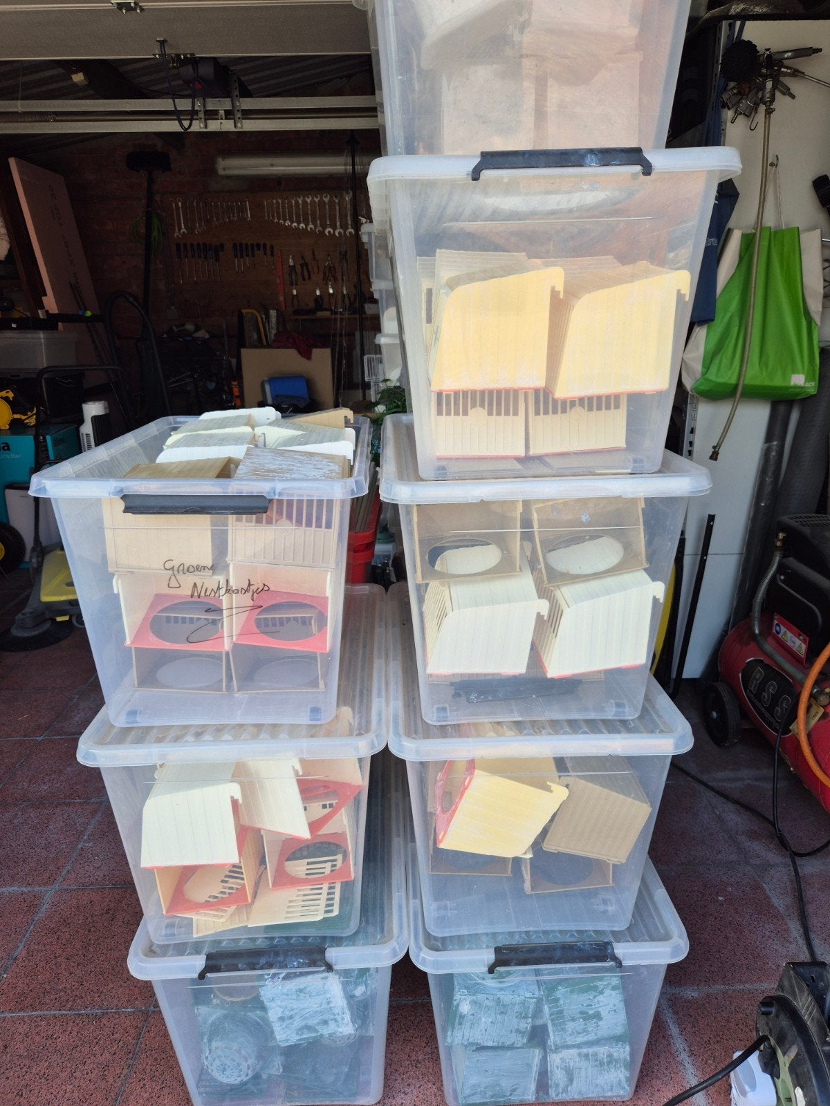 vogel toebehoren, Dieren en Toebehoren, Ophalen, Gebruikt, Kooi-accessoires