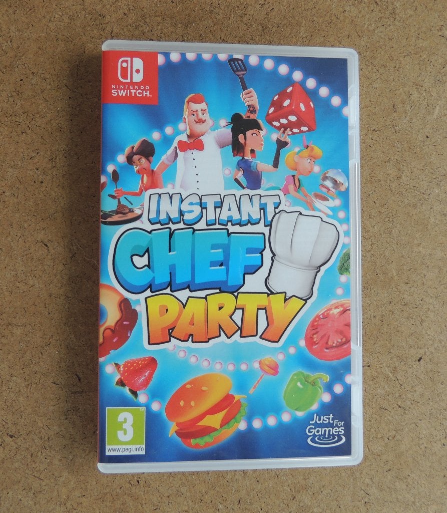 Jeu Switch - Instant chef party, Enlèvement