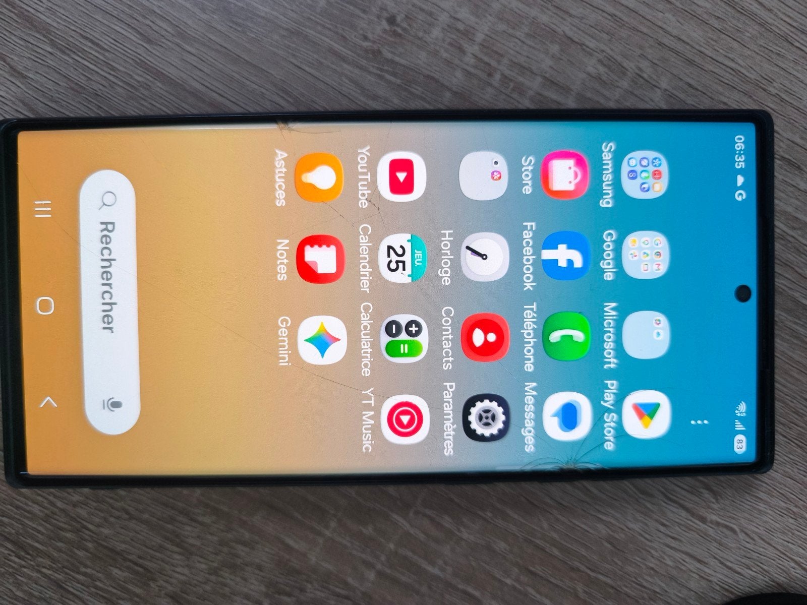 Samsung Galaxy S23 Ultra (Vitre fissurée / 100% Fonctionnel), Télécoms, Téléphonie mobile | Samsung, Enlèvement, Galaxy S23