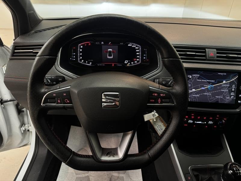 Seat Arona 1.0TSi FR **NETTE STAAT!** 18inch|LED|GPS|PDC|ACC, Auto's, 116 pk, Wit, https://public.car-pass.be/vhr/3c4ad0f6-442b-4b50-9491-8f2dc216142b
