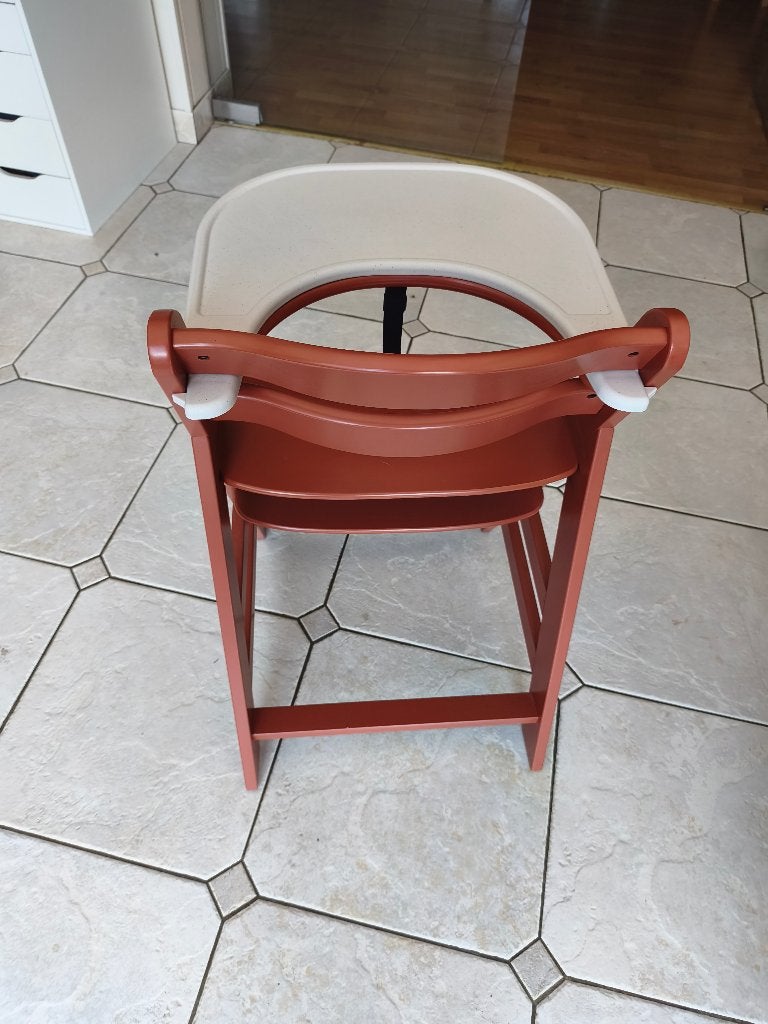 Chaise de salle à manger Hauck Co-Growth en bois, Enfants & Bébés, Sans BPA, Comme neuf, Enlèvement, Autres marques