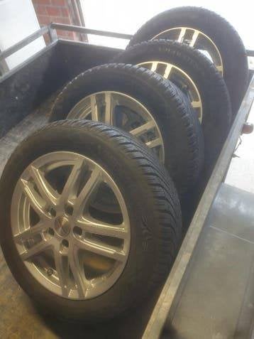 Winterbanden + velg, Auto-onderdelen, Banden en Velgen, Ophalen, 16 inch, Banden en Velgen, Personenwagen