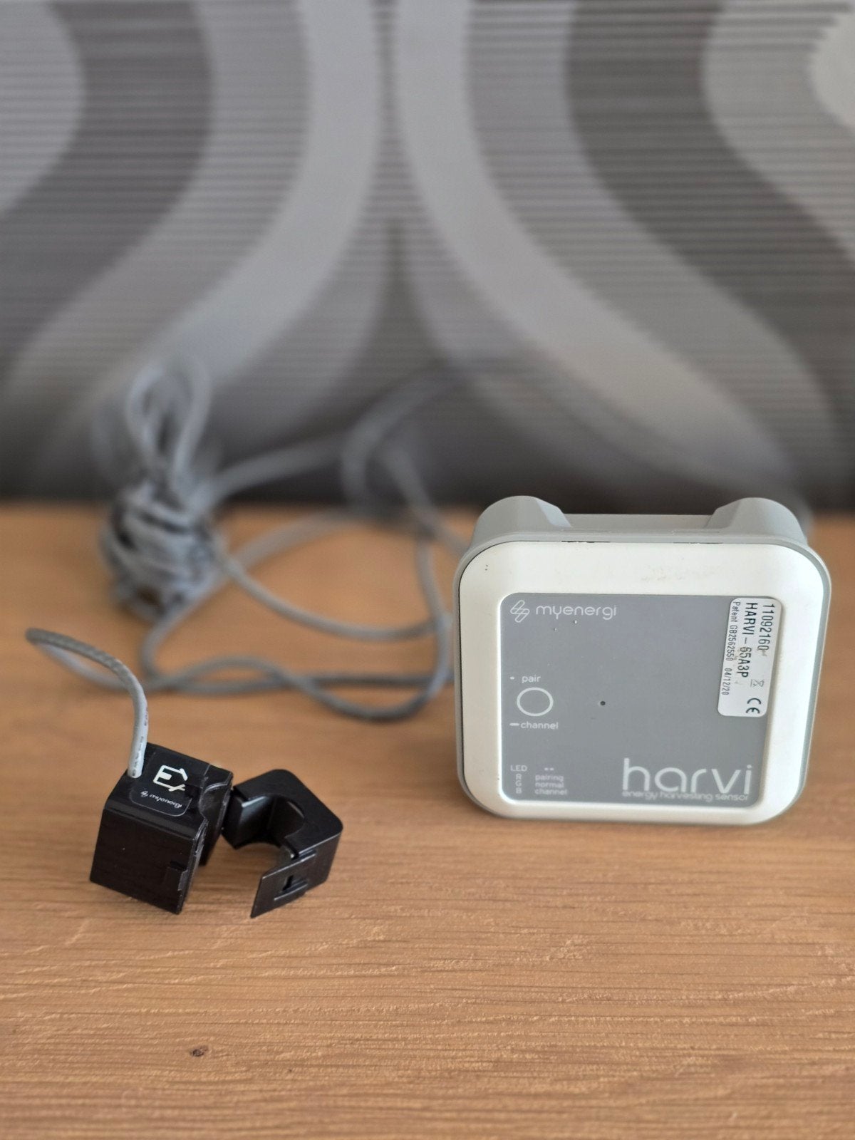 Capteur sans fil Myenergi Harvi + pince CT (Zappi/Eddi), Envoi, Borne de recharge