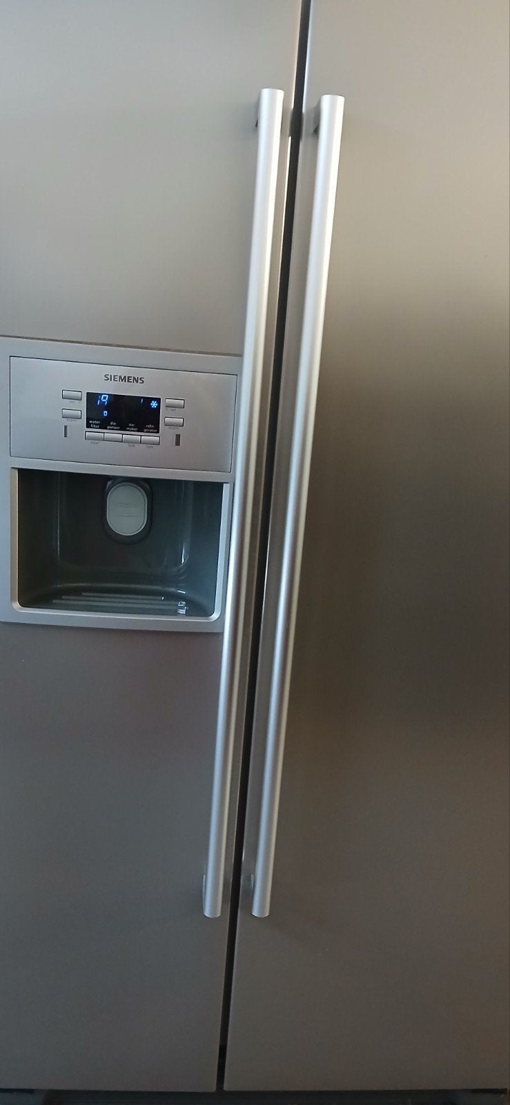 frigo américain, Enlèvement, Utilisé, Avec congélateur séparé