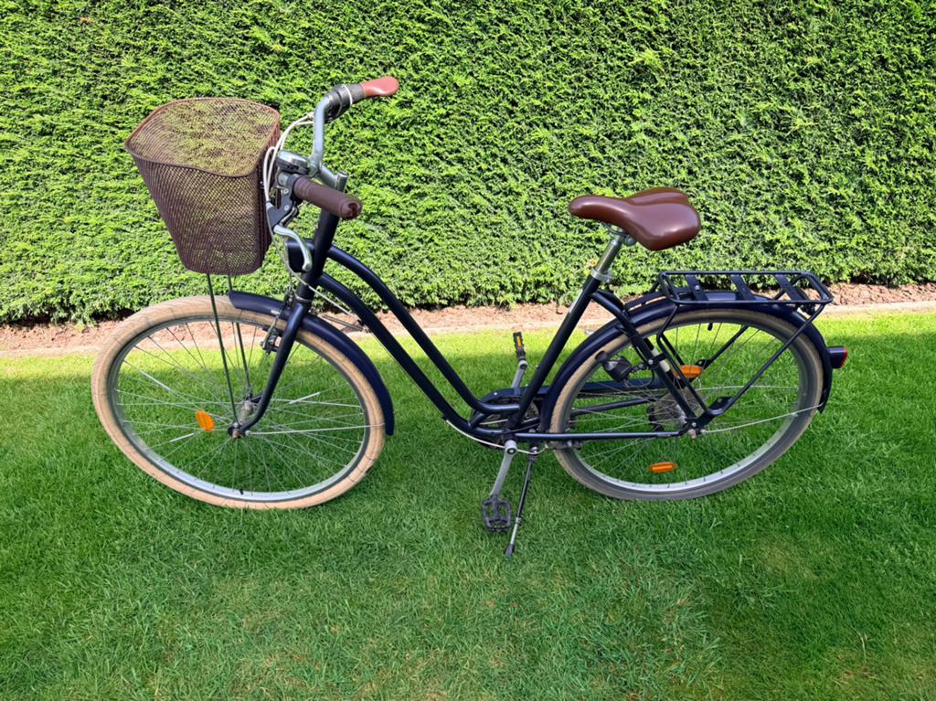 Damesfiets te koop, Fietsen en Brommers, Fietsen | Dames | Omafietsen, Ophalen, Gebruikt, Versnellingen