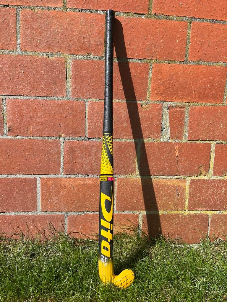 Hockeystick Dita Fiber Tec C45 LB 24mm, Sport en Fitness, Hockey, Ophalen, Gebruikt