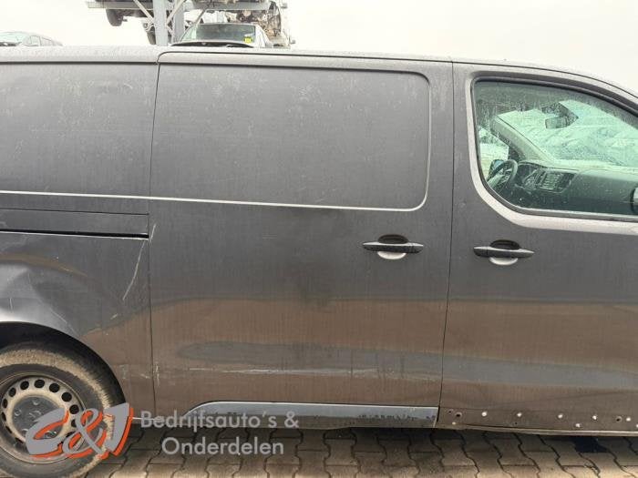 Schuifdeur rechts van een Peugeot Expert (EVL), Gebruikt, -, Deur, -