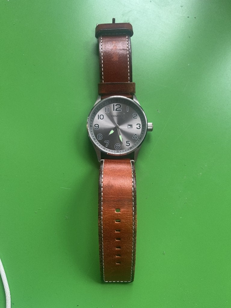 Horloge Oozoo, Ophalen of Verzenden, Zo goed als nieuw, Polshorloge, Overige merken