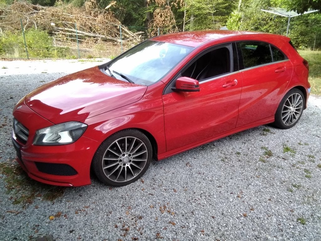 Mercedes Benz, Autos, Rouge, Classe A, Achat, Cruise Control