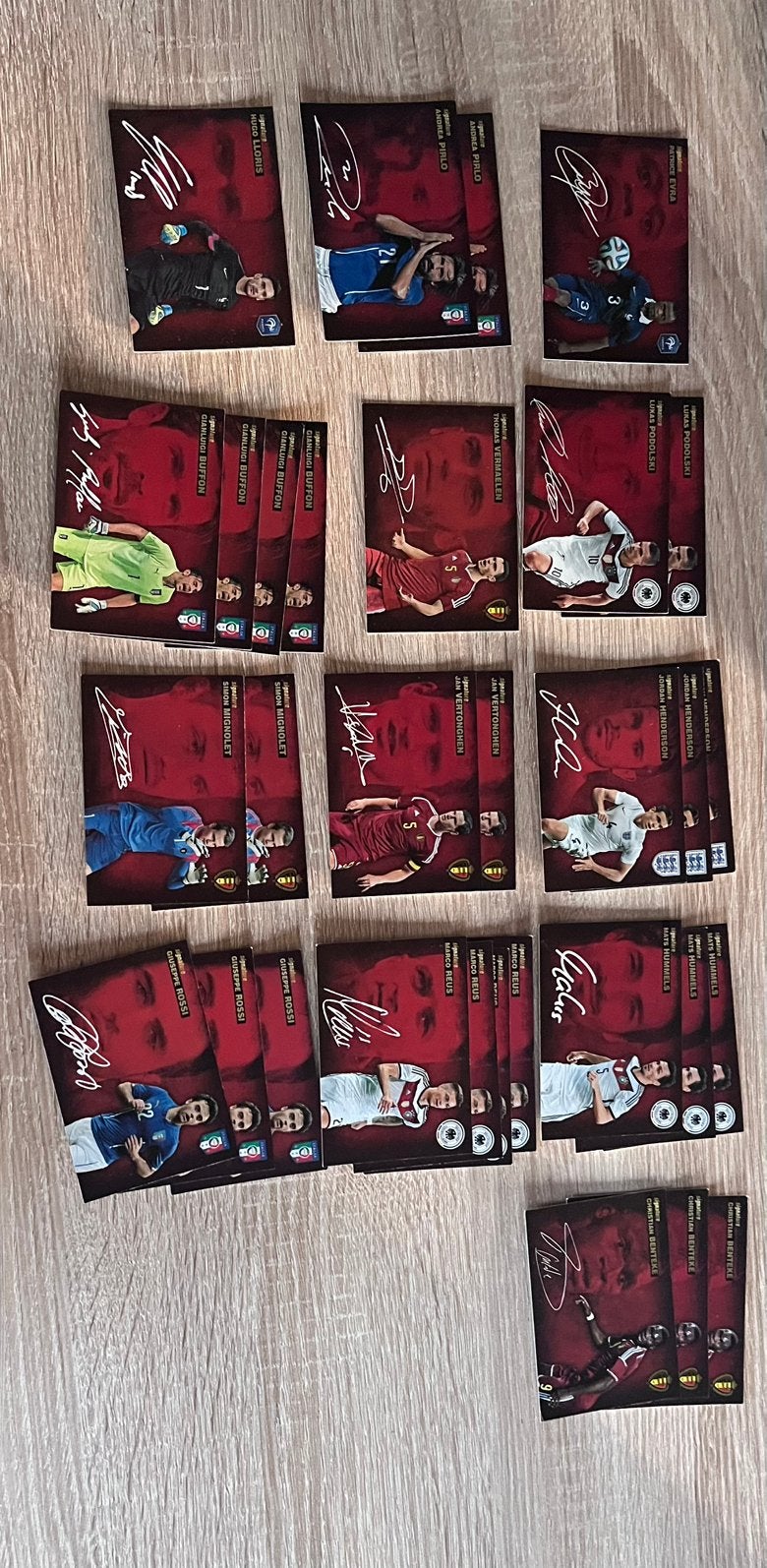 Lot van kaarten uit het boek #tousensemble, Verzamelen, Overige Verzamelen, Ophalen of Verzenden