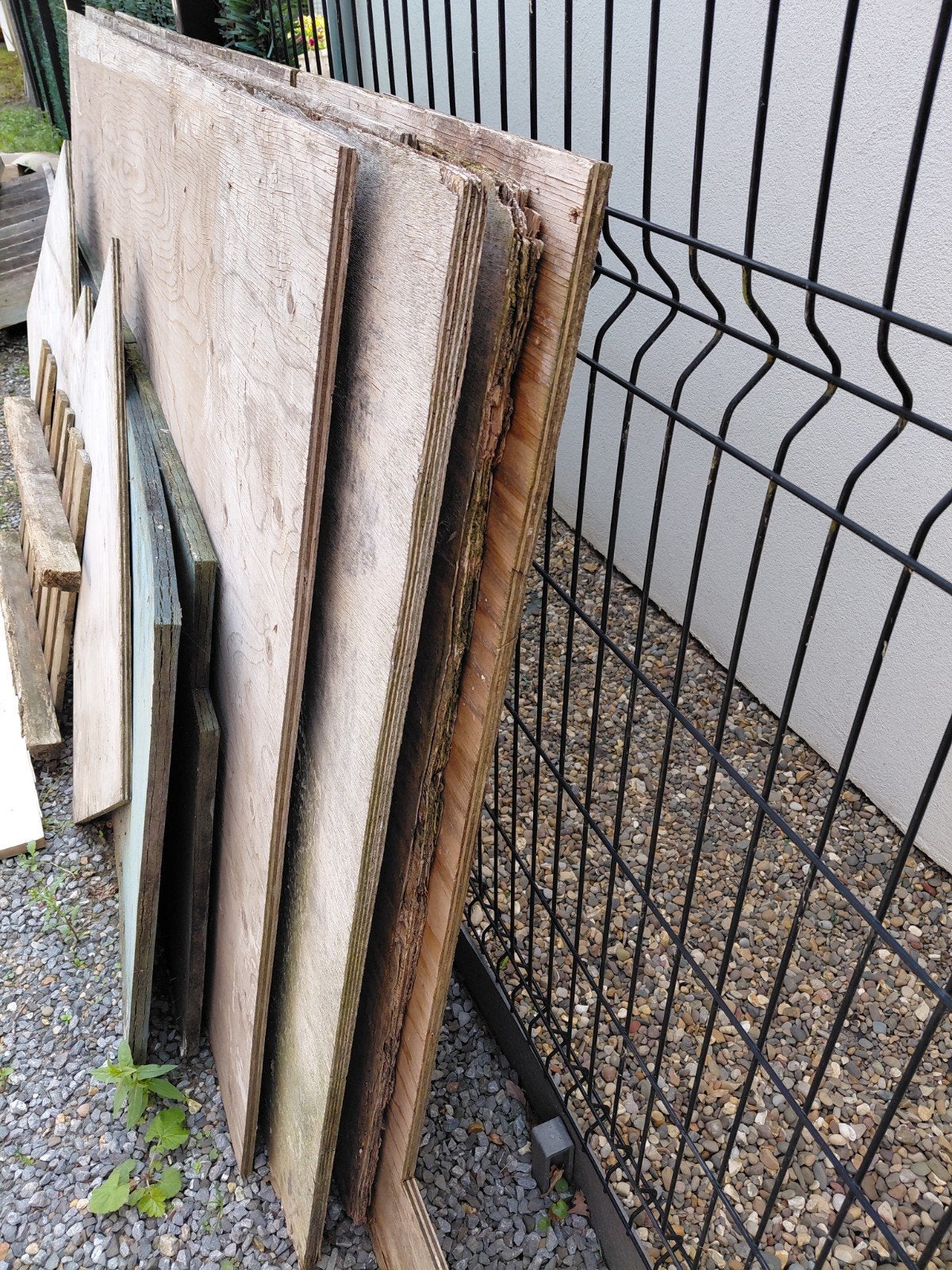 Houten platen 120x240, Tuin en Terras, Ophalen