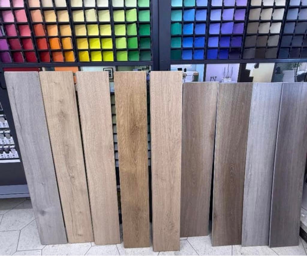 ‼️PARQUET STRATIFIÉ 8mm & 12mm EN SUPER PROMOS ‼️, Neuf, Enlèvement, Rue de Mons 164 bC, 7380 Quievrain, Brico Quievrain