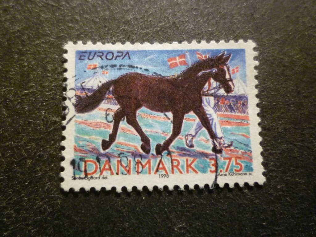 Denemarken/Danemark 1998 Mi 1188(o) Gestempeld/Oblitéré, Timbres & Monnaies, Timbres | Europe | Scandinavie, Envoi, Danemark