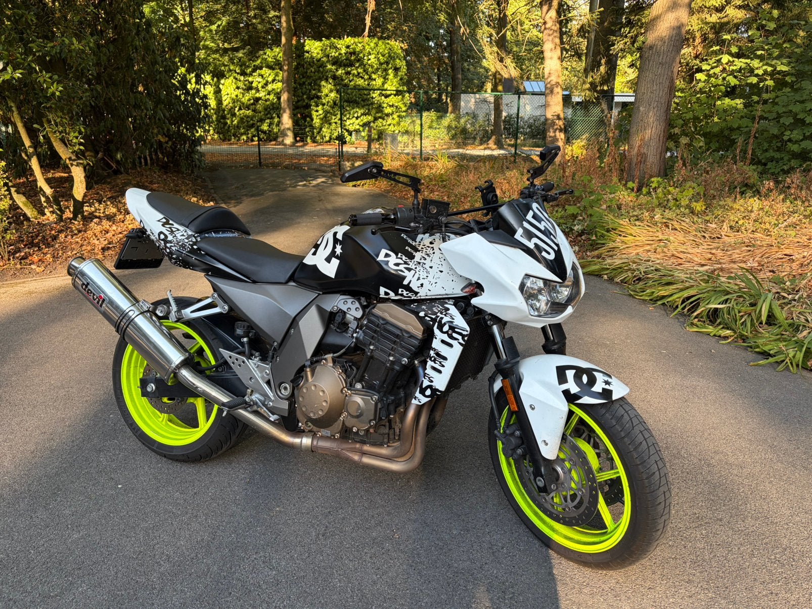 ✅Kawasaki Z-750 (13.158km‼️) Bwj-2005‼️(Ruilen❓), Motoren, 4 cilinders, Meer dan 35 kW, Handgeschakeld, Naked bike