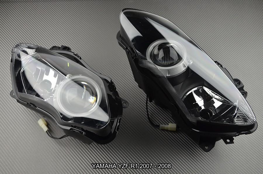 Koplamp / Voorlicht AVDB YAMAHA YZF R1 2007 - 2008, Ophalen of Verzenden, Nieuw